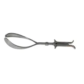 510-265 Jarit Ref Obstetrical Forceps 16 Inch