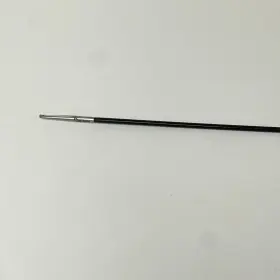 615-152 Jarit Tenaculum Forcep With Ratchet Single Tooth Insulated 5mm 13-3/4 Inch #3