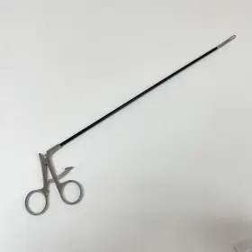 615-152 Jarit Tenaculum Forcep With Ratchet Single Tooth Insulated 5mm 13-3/4 Inch