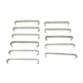 480170 Jarit / Codman Others Bt025r Aesculap Pilling Other Double Ended Parker Retractor 11 Qty