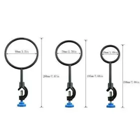 Jcbiz Lssrring-3in1 Lab Stand Support Retort Ring Set 60mm 80mm 100mm Metalware Equipment #3