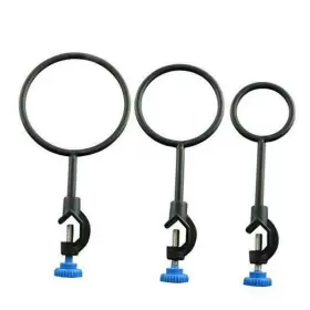 Jcbiz Lssrring-3in1 Lab Stand Support Retort Ring Set 60mm 80mm 100mm Metalware Equipment