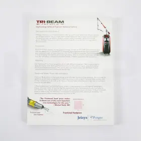 Tbf-0151016 Jeisys Tri-beam Premium Tattoo And Pigment System Marketing Sheets X33 Pack