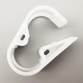 Llj-12-18-10pc Jiumei 10pcs Large Plastic Tubing Clamp For Hose Flow Control 12 Grades Adjustable Labo