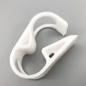 Llj-18-25-10pc Jiumei 10pcs 18-25mm/3/4ftft-1ftft Extra Large Plastic Tubing Clamp 10-grade Adjustable