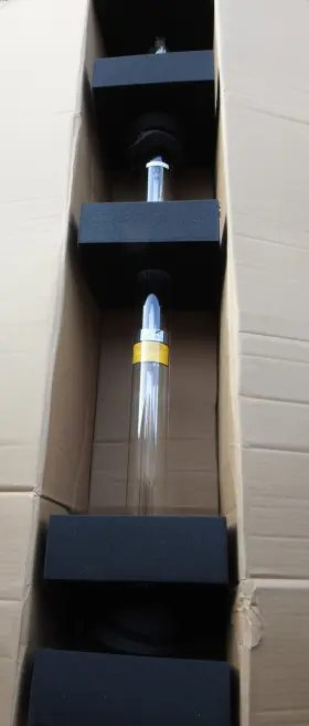 Hlc150b Jk Lasers Hlc150 150w / 185w Co2 Laser Tube For Engraving - New Hlc150b Jk Lasers Hlc150 150w / 185w Co2 Laser Tube For Engraving - New