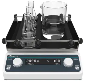 40-200rpm Joanlab 658848491674 Lab Orbital Shaker Mixer Adjustable Timed And Continuous