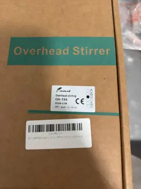 R0947112ryx54sr Joanlab Overhead Stirrer Os-15s Digital Lab Mixer 110v Complete Set R0947112ryx54sr Joanlab Overhead Stirrer Os-15s Digital Lab Mixer 110v Complete Set