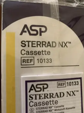 7-1-2026 Johnson & 10133 New And Asp Sterrad Nx Cassette Ref Exp