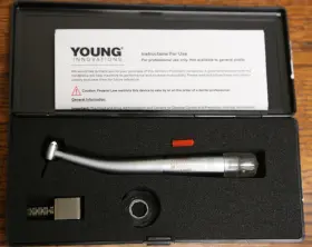 Ch-shs4 Johnson-promident Young Innovations Challenger Standard Head 4-hole High-speed Handpiece