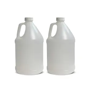 Jolys 199874834160 1-gallon Plastic Jugs Bpa-free Hdpe Containers With Secure Screw-on Lids L