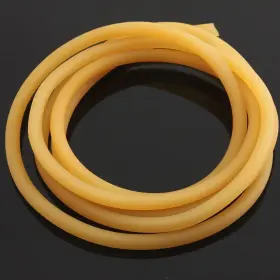 As9-684-yrt Joytube Natural Latex Rubber Tubing 1/8 Inch Id X 1/4 Od 10 Feet Surgical