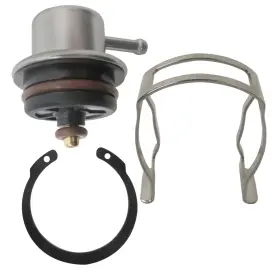19236428 Jrshome 2025 New Fuel Injection Pressure Regulator With Clip And Snap Ring 3.8bar For