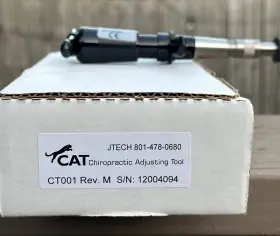 Ct001 Jtech Medical Cat Chiropractic Adjusting Tool #3