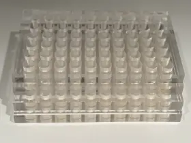 8177za Jubilant Hollisterstier Four Machined Plexiglass Vial Racks Each Holds 60 5 Ml/13 Mm Vials