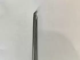 55-925 K Medic Germany Kerrisonlaminectomy Rongeurs #km 1mm 8 Inch Long 40deg Upbite Used #3