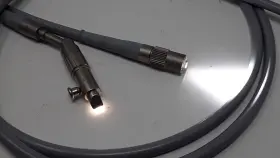 10101jua Karl Storz Prismatic Light Deflector With Fiber Optic Cable #2