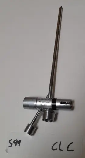 10338e Karl Storz 10338 E Surgical Bronchoscope Tube 3 X 20cm