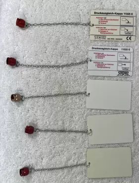 11025e Karl Storz Pressure Compensation Cap Urology #2