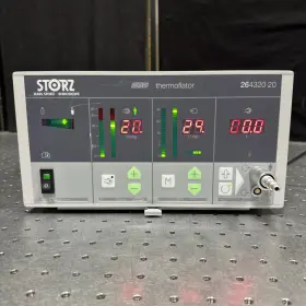 264320 Karl Storz 20 Scb Thermoflator Endo Unit 264320 Karl Storz 20 Scb Thermoflator Endo Unit