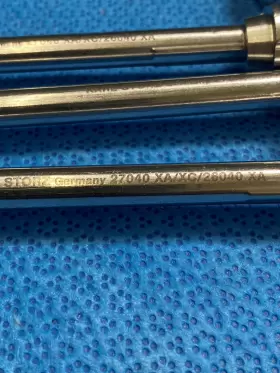 26040 Karl Storz 27040 Sheath Xa/xc Xa Lot Of 3 #3
