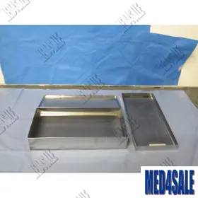 27673 Karl Storz Sterilization Tray Cat. No. 25x12x4 #2 27673 Karl Storz Sterilization Tray Cat. No. 25x12x4 #2