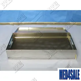 27673 Karl Storz Sterilization Tray Cat. No. 25x12x4 27673 Karl Storz Sterilization Tray Cat. No. 25x12x4