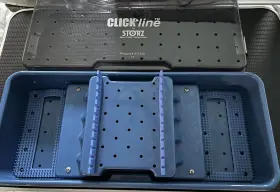 277717d Karl Storz 27717d Clickline Laproscopic Instrument Sterilization &transport Case #2