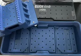 277717d Karl Storz 27717d Clickline Laproscopic Instrument Sterilization &transport Case #3