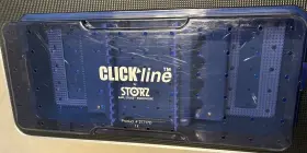 277717d Karl Storz 27717d Clickline Laproscopic Instrument Sterilization &transport Case