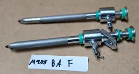30103m1 Karl Storz 30103h2 X 2 30103p And Laparoscopic Endo Tip Cannula Ba F