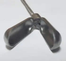 34510-gs Karl Storz 34510 Gs 10mm Spoon Grasper Insert Ba