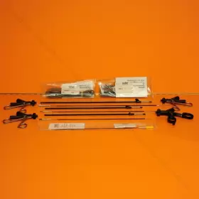 38151 Karl Storz Lot Of Robi Laparoscopic Bipolar Forceps And Inserts 38151 Karl Storz Lot Of Robi Laparoscopic Bipolar Forceps And Inserts