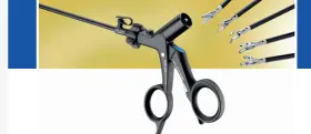 38610md Karl Storz Robi Kelly Clermont-ferrand Bipolar Forceps Handle Sheath