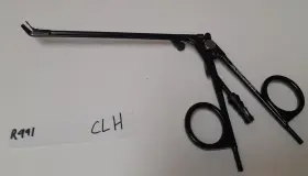 461015 Karl Storz Stammberger Bipolar Suction Forceps 45 Degree Angle Clh