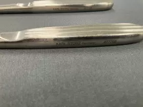 477703 Karl Storz Ballenger Bayonet Shaped Swivel Knife - Lot Of 3 Tools #2