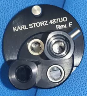 487uo Karl Storz Turnet Light Source Adaptor #2