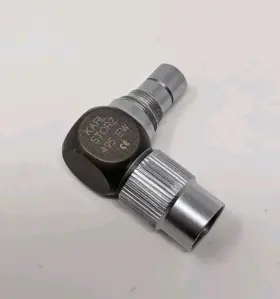 495ew Karl Storz 90 Degree Fiber Optics Light Adapter Elbow 495 Ew #2