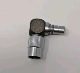 495ew Karl Storz 90 Degree Fiber Optics Light Adapter Elbow 495 Ew