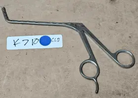 651522 Karl Storz Frontal Sinus Punch With Link Chain Sheath 70 Upturn Cl D #2 651522 Karl Storz Frontal Sinus Punch With Link Chain Sheath 70 Upturn Cl D #2