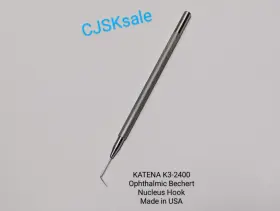 K3-2400 Katena Ophthalmic Bechert Nucleus Rotator Made In Usa Used