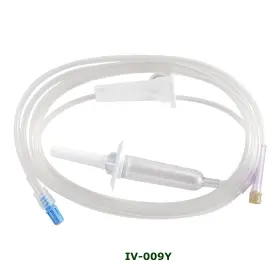 Iv-009y Kawasumi Laboratories Primary Iv Admin Set Gravity 1 Port 10 Drops/ml Drip 50/case
