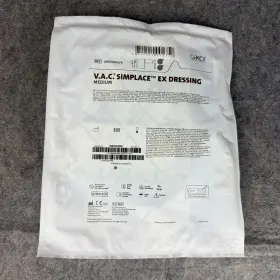 M8275045 Kci Vac Simplace Ex Dressing Medium Exp 03/31/27 New And Sealed