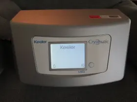 2509-p-1010 Keeler Cryomatic Mkii Ophthalmic Cryo With Footswitch