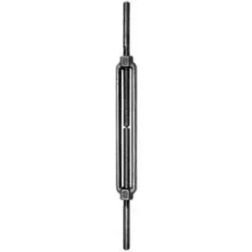 Tb112-s-316ss Ken Forging 1-1/4-7 X 6 Turnbuckle Assembly Stub And 316 Stainless 1ea