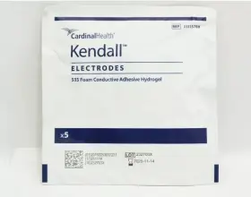 31115788 Kendall Electrodes 535 Foam Conductive Adhesive Hydrogel