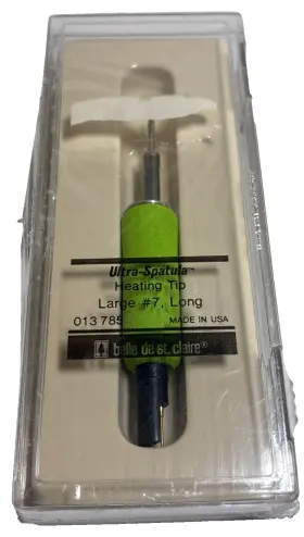 013785 Kerr Belle De St. Claire Ultra Spatula Heating Tip Large #7 Long