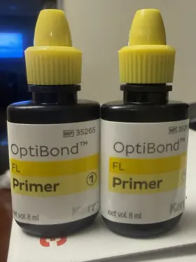 35265 Kerr Optibond Fl Primer Dental Laboratory 8ml Bottle Model