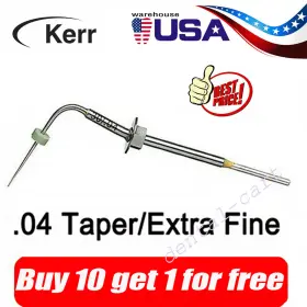 Wd-86749 Kerr Dental Sybronendo Buchanan System B Heat Pluggers Fill Obturation Tips