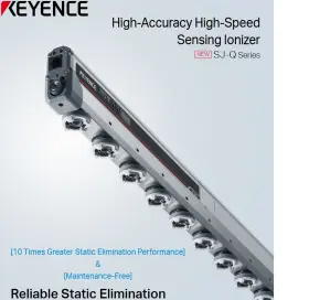Sj-h108a Keyence / Sjh108a Ultra Sensing Ionizer - New In Unopened Original Box